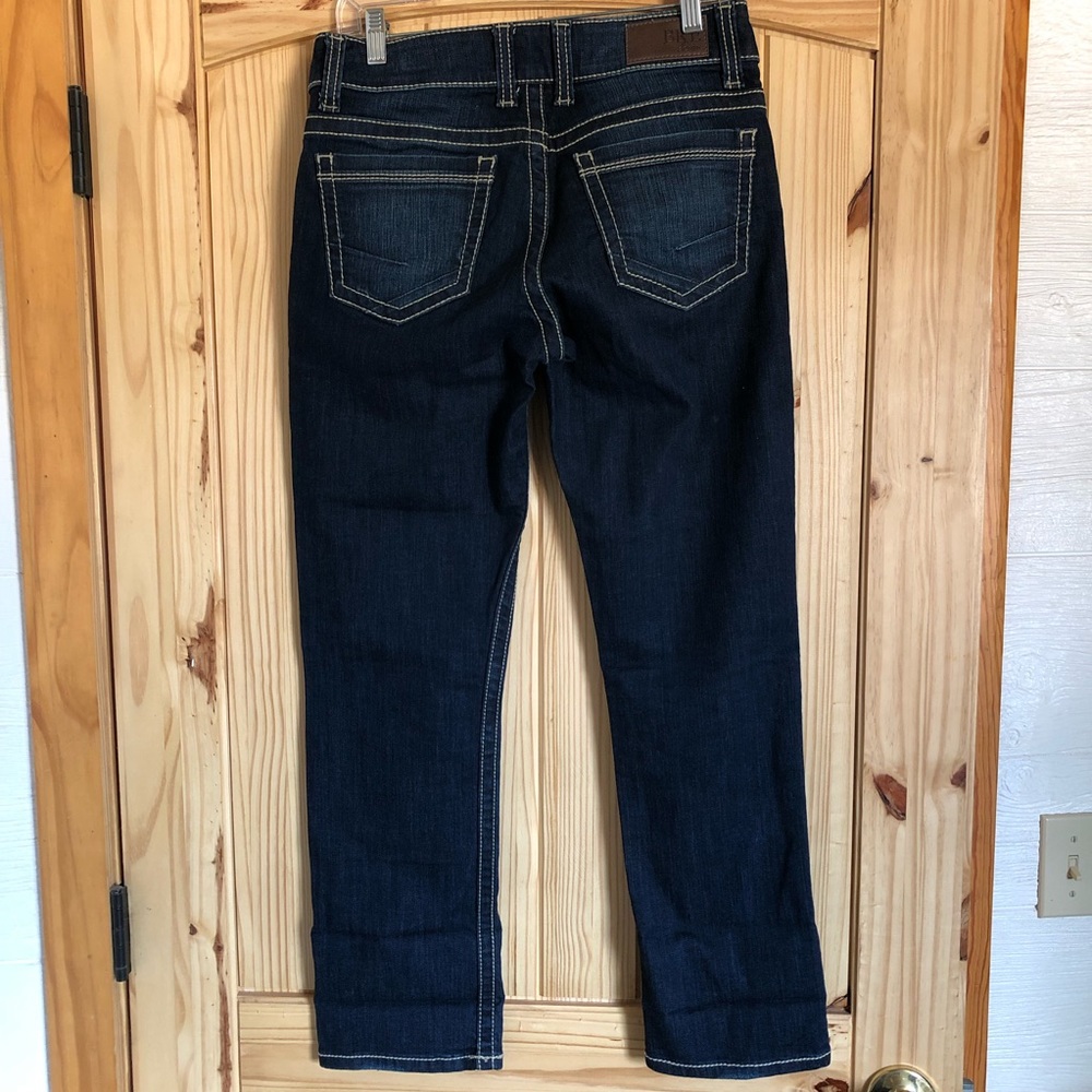 EXC! BKE Sz. 26 Dakota Stretch Mid-Rise Cropped Jeans Style# BPL1122